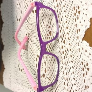 Girl's Purple / Pink Nano Glass Frames